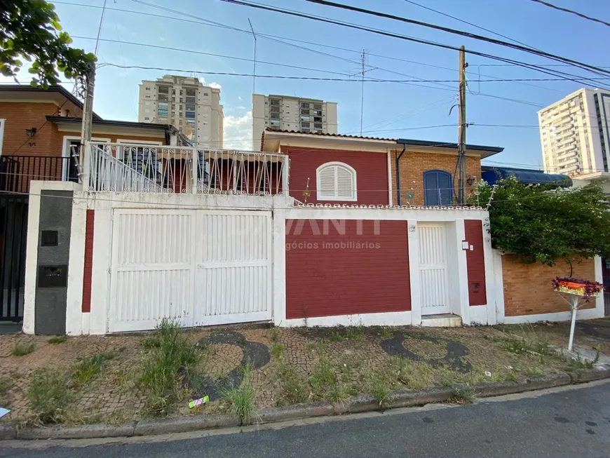 Foto 1 de Sobrado com 3 Quartos à venda, 118m² em Vila Iza, Campinas