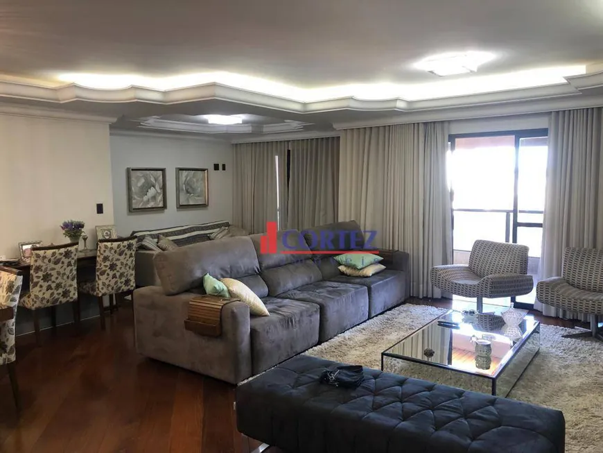 Foto 1 de Apartamento com 4 Quartos para alugar, 207m² em Centro, Rio Claro