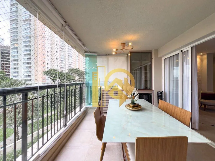 Foto 1 de Apartamento com 3 Quartos à venda, 116m² em Jardim Aquarius, São José dos Campos