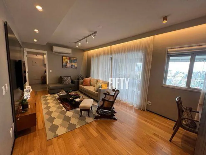 Foto 1 de Apartamento com 2 Quartos à venda, 121m² em Pinheiros, São Paulo