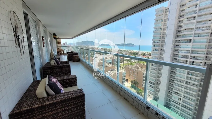 Foto 1 de Apartamento com 3 Quartos à venda, 119m² em Enseada, Guarujá