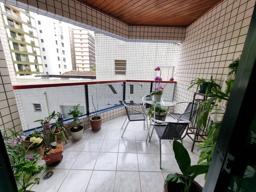 Foto 1 de Apartamento com 2 Quartos à venda, 98m² em Itararé, São Vicente