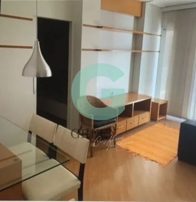 Foto 1 de Apartamento com 1 Quarto à venda, 47m² em Cidade Monções, São Paulo