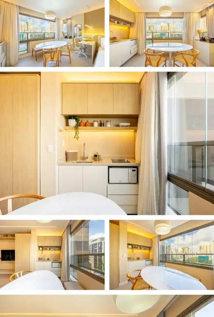 Foto 1 de Apartamento com 1 Quarto para alugar, 30m² em Itaim Bibi, São Paulo