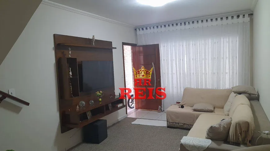 Foto 1 de Sobrado com 2 Quartos à venda, 126m² em Paulicéia, São Bernardo do Campo