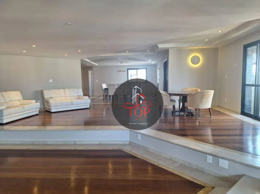 Foto 1 de Apartamento com 5 Quartos à venda, 450m² em Jardim, Santo André