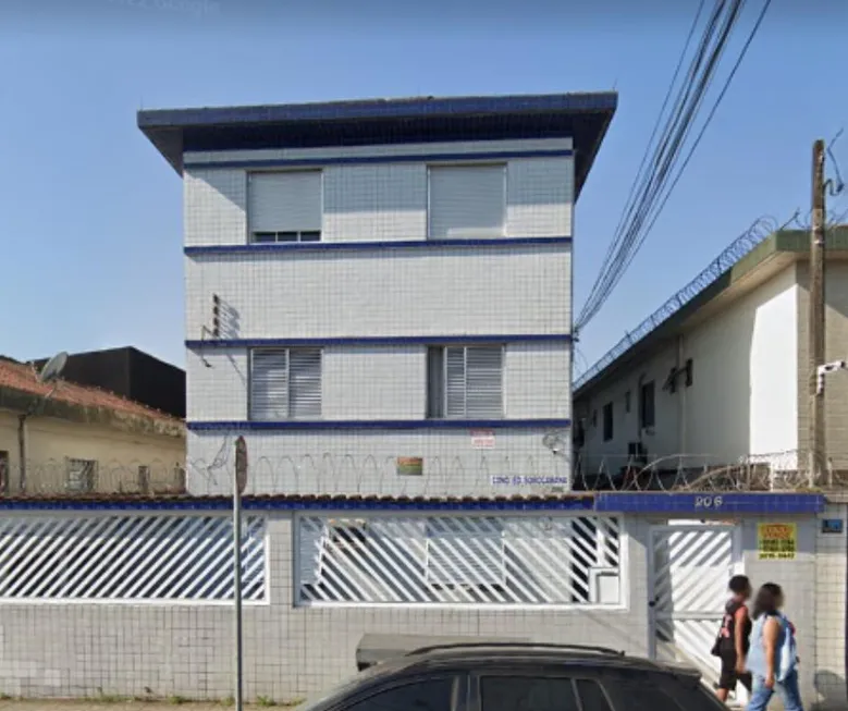 Foto 1 de Apartamento com 2 Quartos à venda, 45m² em Catiapoa, São Vicente