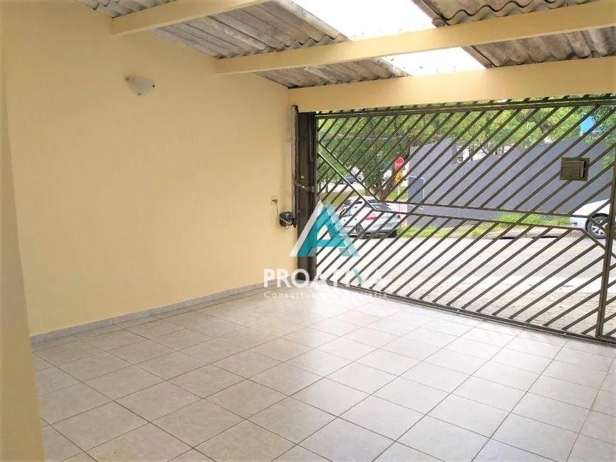 Foto 1 de Casa com 3 Quartos à venda, 82m² em Parque Capuava, Santo André