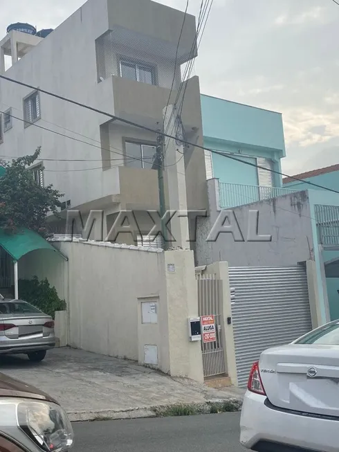 Foto 1 de Apartamento com 2 Quartos para alugar, 40m² em Parque Peruche, São Paulo