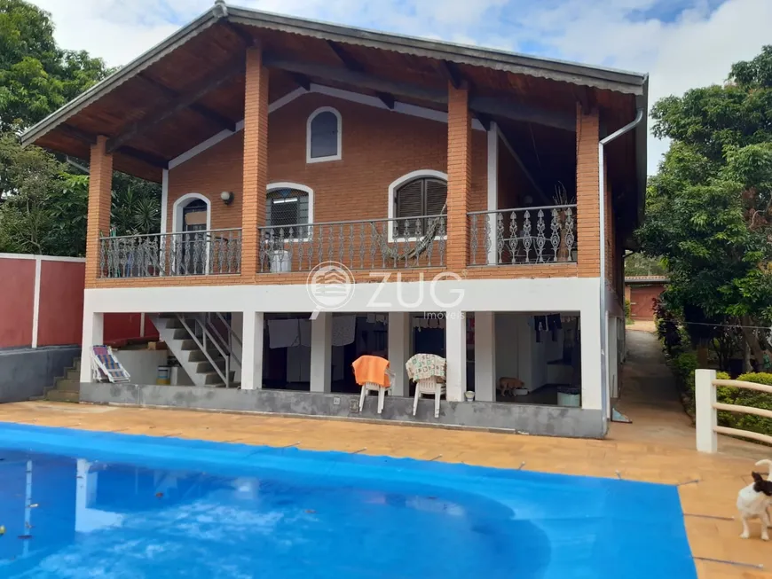 Foto 1 de Fazenda/Sítio com 3 Quartos à venda, 300m² em Vale Verde, Valinhos