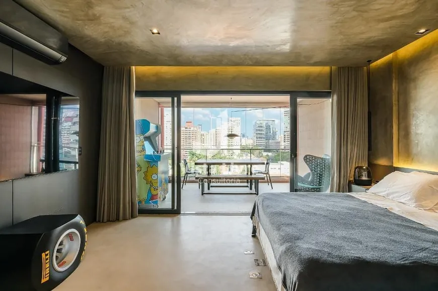 Foto 1 de Apartamento com 1 Quarto à venda, 44m² em Vila Nova Conceição, São Paulo