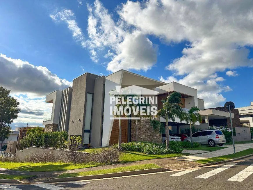 Foto 1 de Casa de Condomínio com 4 Quartos à venda, 450m² em Alphaville Dom Pedro, Campinas