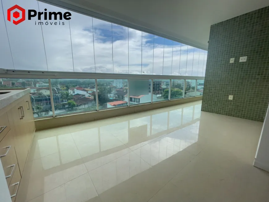 Foto 1 de Apartamento com 3 Quartos à venda, 110m² em Enseada Azul, Guarapari