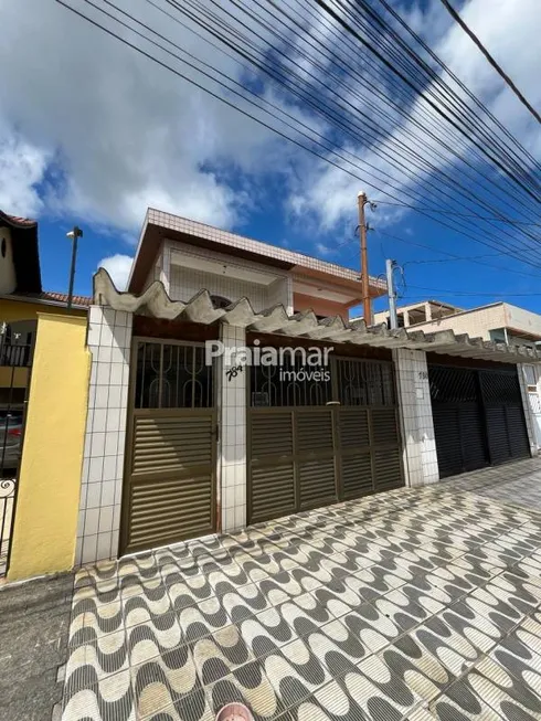 Foto 1 de Apartamento com 3 Quartos à venda, 125m² em Cidade Náutica, São Vicente