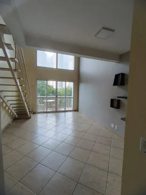 Foto 1 de Apartamento com 1 Quarto para alugar, 70m² em Jardim Goiás, Goiânia