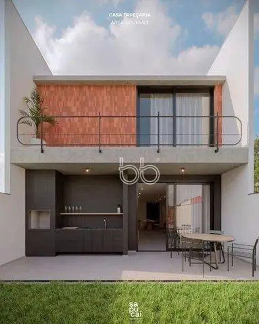 Foto 1 de Casa de Condomínio com 3 Quartos à venda, 127m² em Horto Florestal, Sorocaba