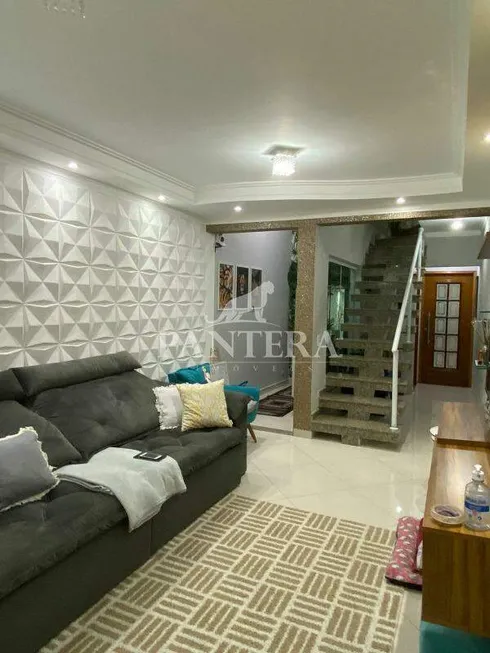 Foto 1 de Sobrado com 3 Quartos à venda, 119m² em Vila Floresta, Santo André