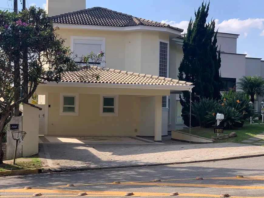 Foto 1 de Casa de Condomínio com 3 Quartos para venda ou aluguel, 280m² em Granja Viana, Cotia