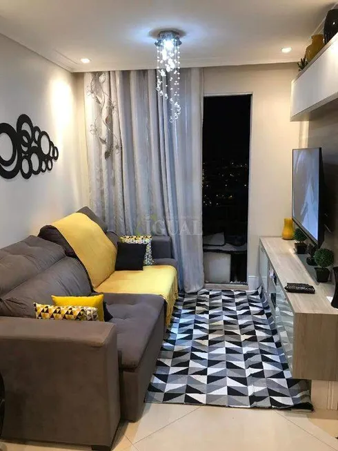 Foto 1 de Apartamento com 3 Quartos à venda, 60m² em Parque Erasmo Assuncao, Santo André