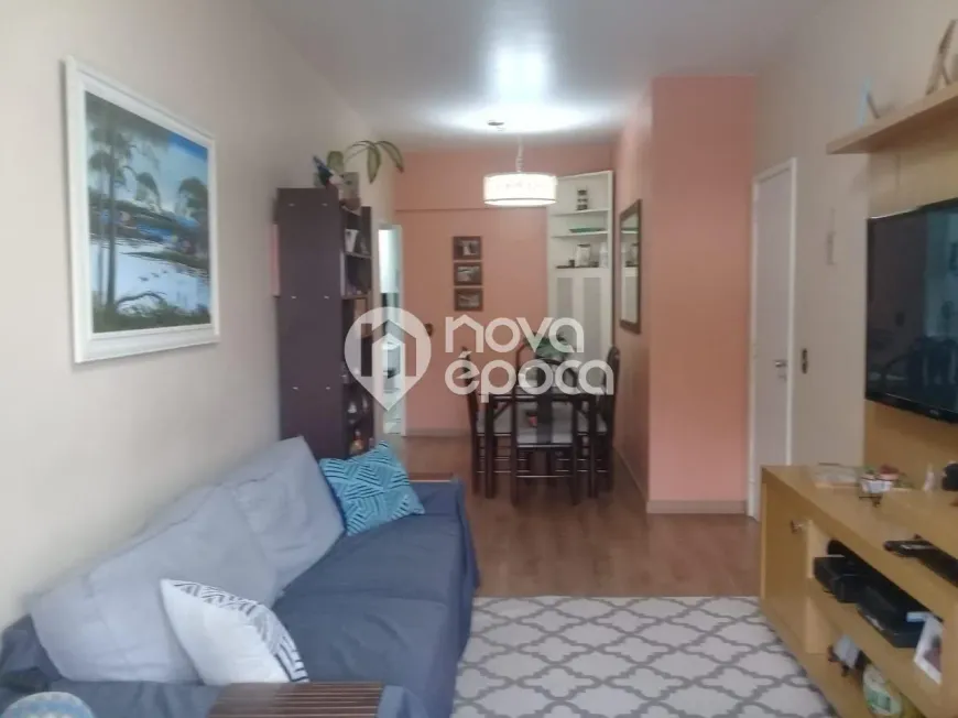 Foto 1 de Apartamento com 2 Quartos à venda, 65m² em Tijuca, Rio de Janeiro