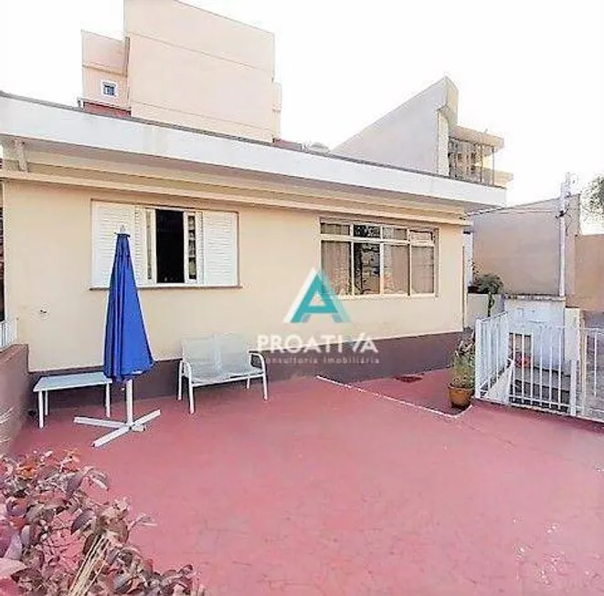 Foto 1 de Casa com 3 Quartos à venda, 106m² em Vila Alzira, Santo André