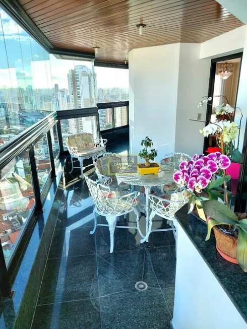 Foto 1 de Apartamento com 3 Quartos à venda, 203m² em Tatuapé, São Paulo