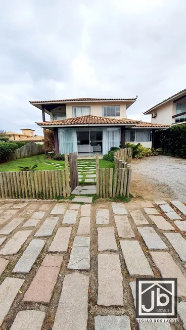 Foto 1 de Casa de Condomínio com 5 Quartos à venda, 450m² em Loteamento Triangulo de Buzios, Armação dos Búzios