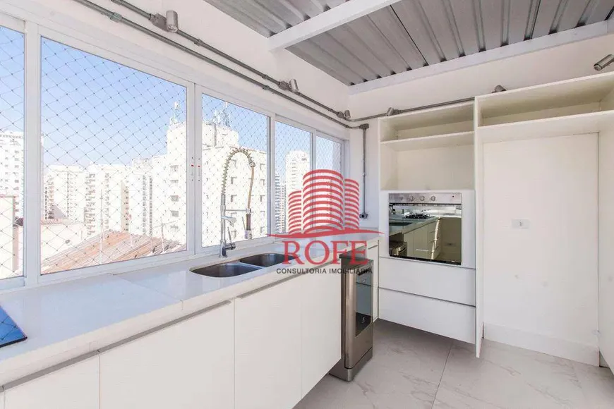 Foto 1 de Cobertura com 2 Quartos para alugar, 220m² em Moema, São Paulo