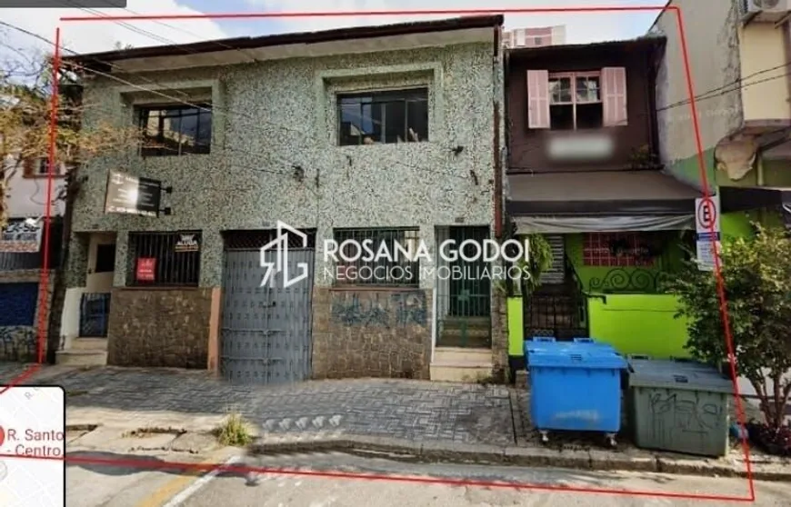 Foto 1 de Lote/Terreno à venda, 540m² em Centro, Santo André