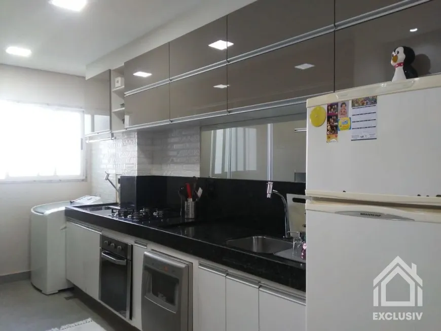 Foto 1 de Apartamento com 3 Quartos à venda, 92m² em Parque Residencial Casarão, Sumaré