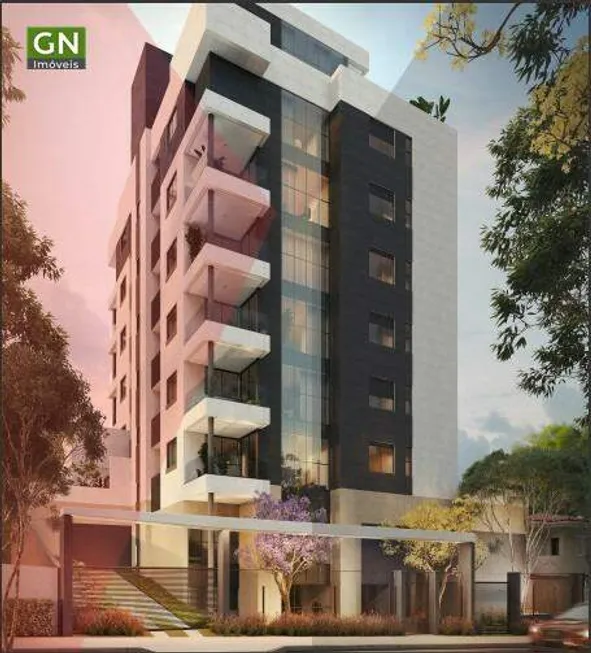 Foto 1 de Apartamento com 4 Quartos à venda, 213m² em Sion, Belo Horizonte