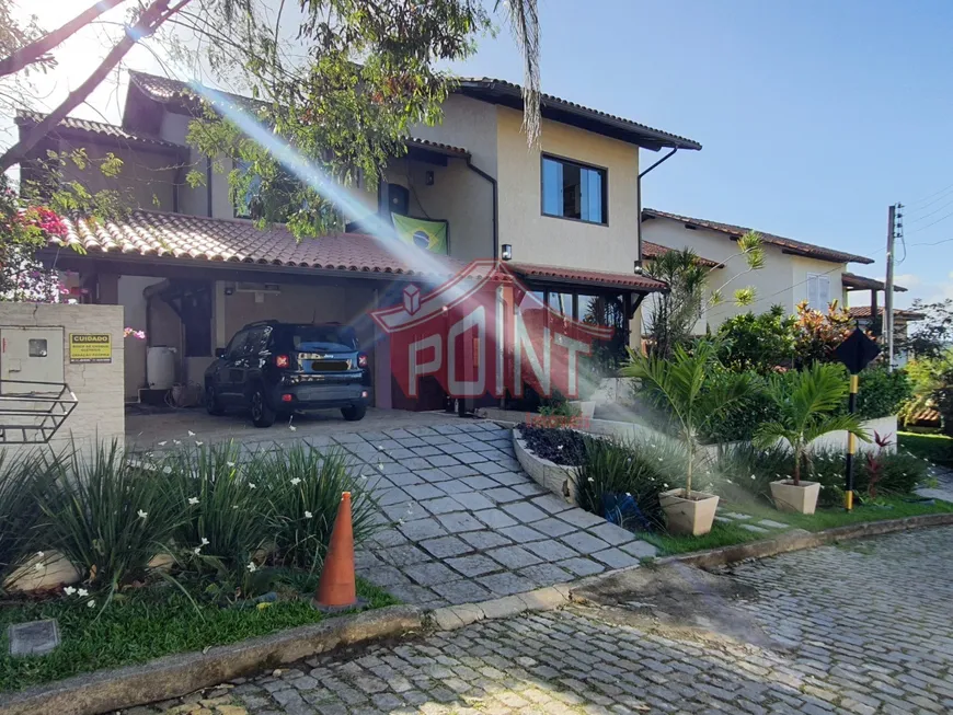 Foto 1 de Casa de Condomínio com 4 Quartos à venda, 257m² em Pendotiba, Niterói