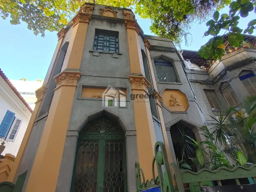 Foto 1 de Casa com 4 Quartos à venda, 323m² em Botafogo, Rio de Janeiro