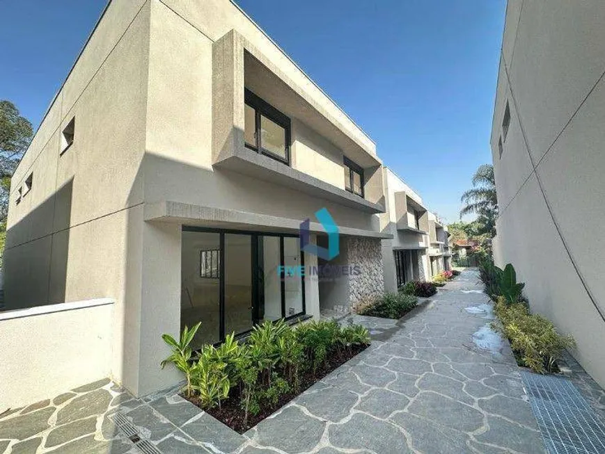 Foto 1 de Casa de Condomínio com 4 Quartos à venda, 936m² em Chácara Santo Antônio, São Paulo