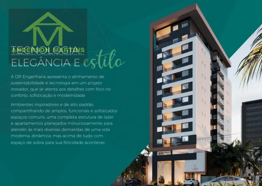 Foto 1 de Apartamento com 3 Quartos à venda, 70m² em Praia de Itaparica, Vila Velha