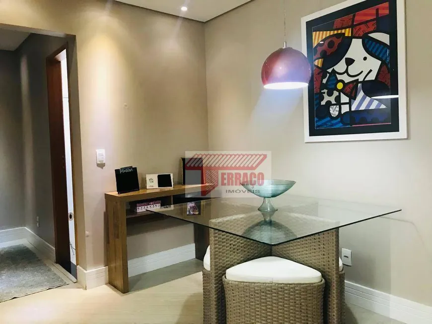 Foto 1 de Apartamento com 2 Quartos à venda, 60m² em Vila Valparaiso, Santo André