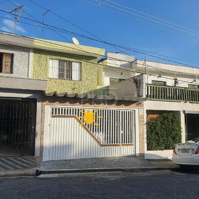Foto 1 de Sobrado com 3 Quartos à venda, 152m² em Vila São Pedro, São Bernardo do Campo