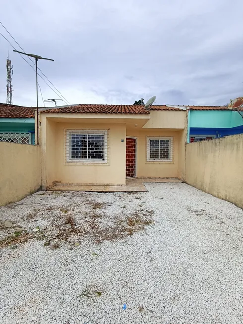 Foto 1 de Casa com 2 Quartos à venda, 60m² em Academia, São José dos Pinhais