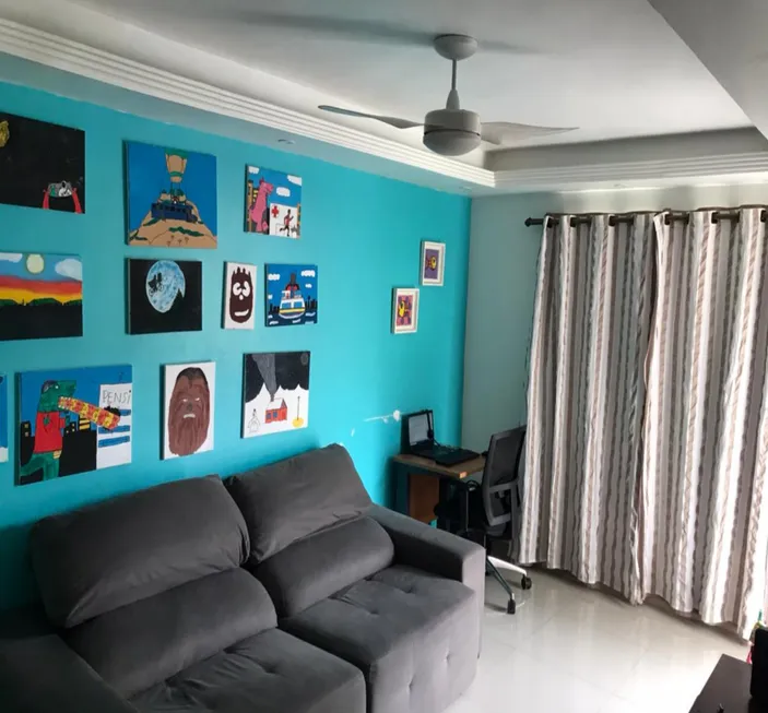 Foto 1 de Apartamento com 2 Quartos à venda, 60m² em Praça Seca, Rio de Janeiro