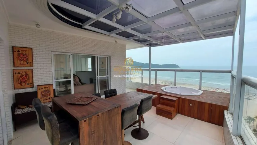 Foto 1 de Cobertura com 3 Quartos à venda, 165m² em Vila Guilhermina, Praia Grande