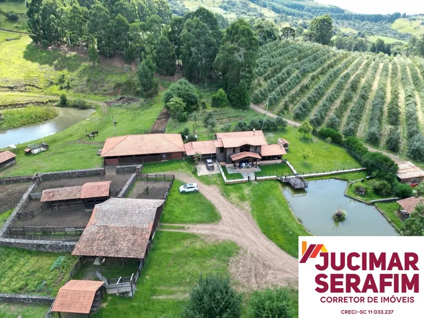 Foto 1 de Fazenda/Sítio com 10 Quartos à venda, 1300000m² em Perico, São Joaquim