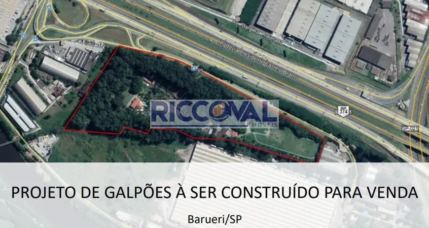 Foto 1 de Lote/Terreno à venda, 101324m² em Jardim Santa Cecília, Barueri