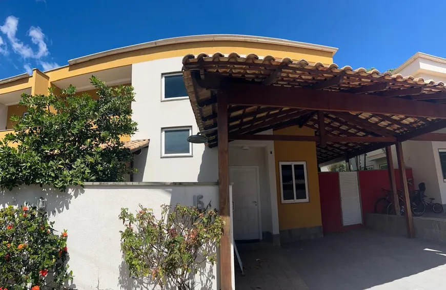 Foto 1 de Casa de Condomínio com 3 Quartos à venda, 145m² em Santa Luzia, Serra