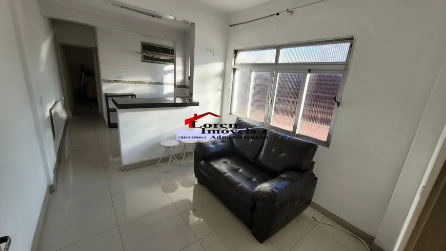Foto 1 de Apartamento com 1 Quarto à venda, 45m² em Vila Valença, São Vicente