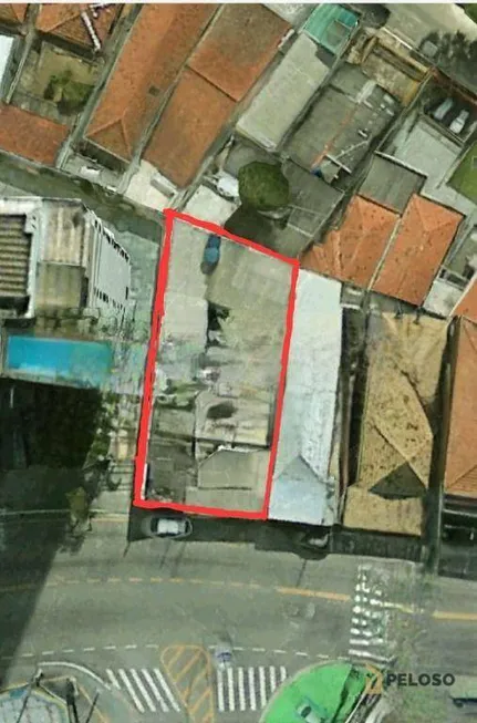 Foto 1 de Lote/Terreno à venda, 326m² em Mandaqui, São Paulo
