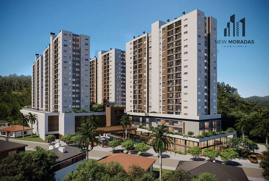 Foto 1 de Apartamento com 2 Quartos à venda, 62m² em Fazenda, Itajaí