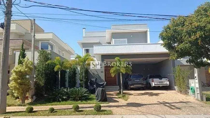 Foto 1 de Casa de Condomínio com 4 Quartos à venda, 310m² em Swiss Park, Campinas