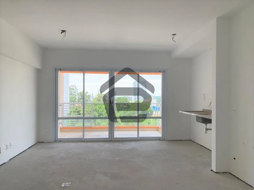 Foto 1 de Apartamento com 1 Quarto para alugar, 48m² em Campo Belo, São Paulo