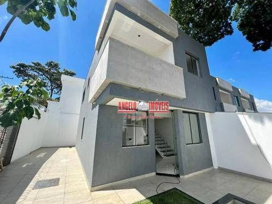 Foto 1 de Casa com 3 Quartos à venda, 109m² em Santa Mônica, Belo Horizonte