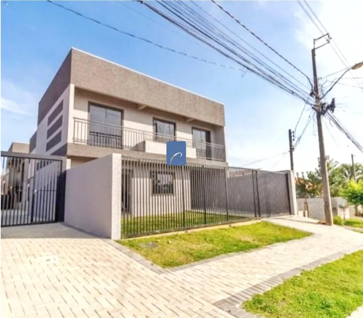 Foto 1 de Sobrado com 3 Quartos à venda, 127m² em Xaxim, Curitiba